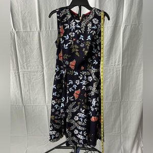 Ted Baker Kyoto garden fold dress size 0